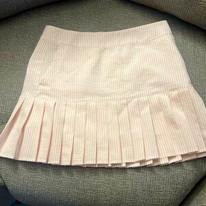 Renwick pleated skort
